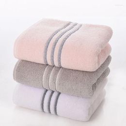 Towel Quick Dry Bathroom Set Luxury Solid Bath Cotton For Body Soft Hand Face Microfiber Adult