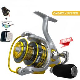 Fishing Spinning Reel Metal Spool Carp SAG10007000 Line Cup Sea Tackle 240408