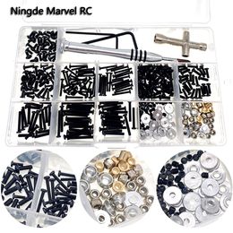 RC Car Screw Set Parts Kit Fastener M2 M2.5 M3 Phillips Socket Hex Wrench Washer For MN D90 D91 MN99S WPL C14 C24 B24 B36