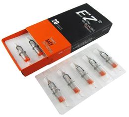 EZ Revolution Cartridge Tattoo Needles Round Shader Medium Taper 20 mm for Cartridge Tattoo Machines Pen and Grips 20 pcs lot CX6353581