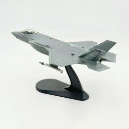 1/72 Acale USAF F35 F-35A Fighter Plane Aircraft Aeroplane Diecast Alloy Metal Model Toy For Collection