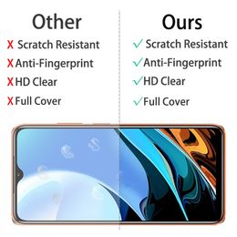 Screen Protector For Ulefone Power Armour 19 17 Pro Hydrogel Film for Ulefone 21 18 18T X11 16 14 X6 X10 X9 Pro Protective Film