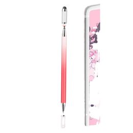 3 in 1 Stylus Pen Double-ended Fibre Cloth Touch-screen Pen High Sensitivity for Phone Tablet Laptops & Mobile Screen