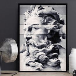 Digital Painting Greece Gods Poster Canvas Printed Reproduced Picture Morden Wall Art European Style Room Home Wall Decoration