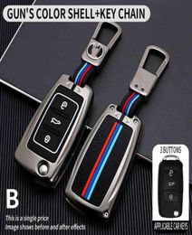 Car Case Cover Key Bag For VW Golf 3 4 5 6 mk4 Passat b5 b6 b7 b8 cc Polo Tiguan mk2 Touran Jetta 6 Bora mk67458841