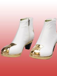 New Game Genshin Impact Amber Cosplay Shoes Boots Halloween Party Costume Accessories Custom Made