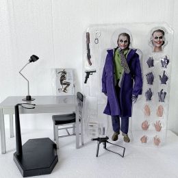 HC Hot Toys Joker Figure The Comedian Play Arts The Dark Knight 1/6 Articulated Joints Collectible Toy 30CM
