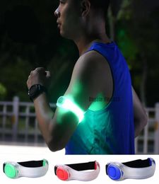 Night Safety SOS LED Running Armband Reflective Light Belt Arm Strap Sport Jogging Cycling Bracelet Luminous Running Bracelet Toy8344628