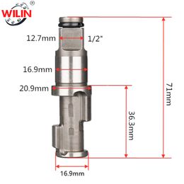 1/2" Anvil Assembly Pneumatic / Electric Impact Wrench Replacement Accessories Air Impact Wrench / Hammer Anvil