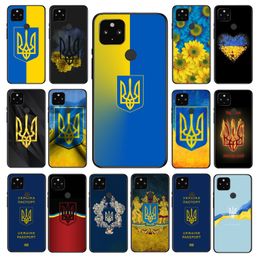 Ukraine Flag Phone Case for Google Pixel 8 7 Pro 7a 6A 6 Pro 5A 4A 3A Pixel 4 XL Pixel 5 6 4 3 3A XL