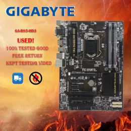 Motherboards Gigabyte GAB85HD3 LGA 1150 DDR3 B85HD3 32GB for i3 i5 i7 22nm cpu Desktop motherboard