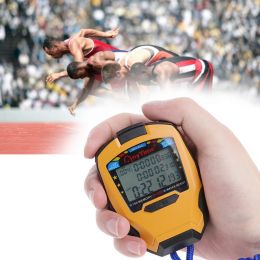 3 Row100 Lap 1/1000s Digital Sport Counter Timer Professional Athletic Stopwatch Drop Shipping