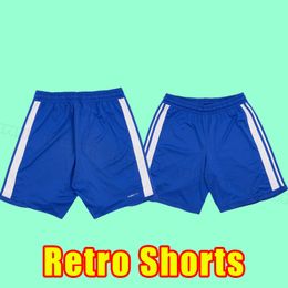 CFC 2011 Retro Soccer Shorts Lampard Torres Drogba Football Pants Camiseta WISE COLE ZOLA Vialli HUGHES GULLIT 2011 2012 11 12