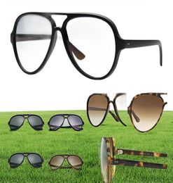 fashion womens mens sunglasses men women retro classical sun glasses 5000 model nylon frame G15 lenses packages cat design5282462