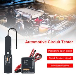 Digital Car Circuit Scanner Diagnostic Tool Wire Wand Short Open Finder Repair Tool Car Tracer Diagnose Tone Line