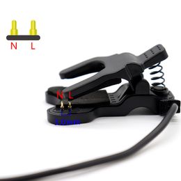 for Smart Watch for TW64 68 USB Charging Cable Charger Clip 2/3 Pins Smartwatch Space Between 3/4/7 mm Black Fittings