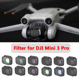 Accessories Drone Filter For DJI Mini 3 Pro Camera Filters Neutral Density Film UV CPL ND NDPL64/8/16/32 Star Mini 3 Pro Accessories