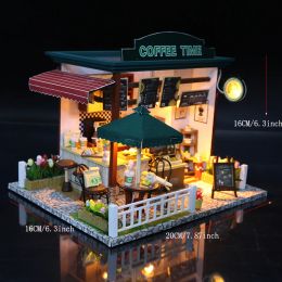 Creative handmade DIY 3D doll small house assembly model toys as birthday gifts for girls, teenagers, and adults