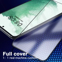 4Pcs Tempered Glass smartphone For Samsung Glalxy S22 S21 S20 FE S10 5G S10E S9 S8 plus Ultra protective screen protector film