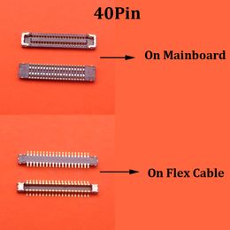 2-5PCS 40pin USB Charger FPC Connector On Motherboard For Xiaomi Mi Pocophone Poco X3 NFC/X3 Pro/X2 K30 4G 5G K30i Charging Port