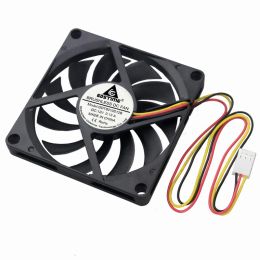 Cooling Gdstime 2 Pcs DC 12V 80x80x10mm 8cm 3.14 inch 3Pin FG PC Computer Case CPU VGA Cooler 8010 Cooling Fan 80mm x 10mm