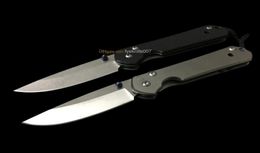 Chris Reeve Small Sebenza 21 Frame Lock Knife 440C steel 294quotStonewashMercerizing Gift EDC Pocket Knives 5248025