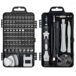 Watch Repair Kits 115 In 1 Screwdriver Set Mobile Phone Disassembly Tool Chrome Vanadium Steel Multi-Function