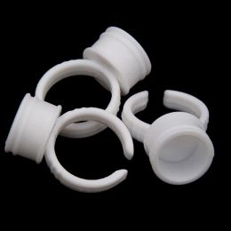 Supplies 500pcs Pigmentos Microblading Permanent Makeup Ring Cup 1.2cm Diameter Medium Tattoo Ink Rings Accessories Tattoo Supplies