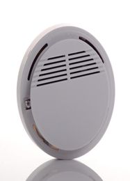 Smoke Detector Alarm System Sensor Fire Alarm Wireless Smoke Detector Home Security High Sensitivity Stable LED 9V battery operate9713052