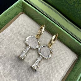 Orecchini per il fascino dei gioielli di diamanti Orecchini Fashion Eressering Gioielli di nozze di alta qualità