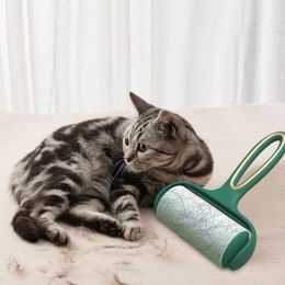 Lint Rollers For Clothing Cat Dog Clothes Tousle Remover Reusable Washable Lint Roller Bed Hair Cleaning Brush