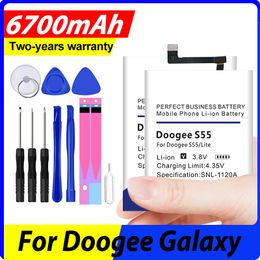 Battery For Doogee X5 F5 X6 X7 X9 Y8 X53 X55 X70 S70 S30 S50 S55 S60 Y7 Y100X N10 N20 BL5500 BL7000 BL12000 Mix Mini S Pro Lite