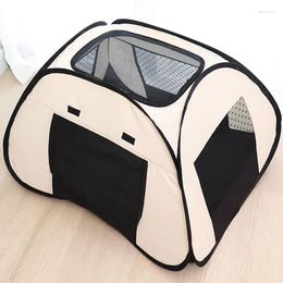 Cat Carriers Carrier Breathable Bags Foldable Pet Tent Cage Portable Bag For Pets Travel Transporting Cats