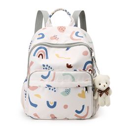 Diaper Bag Backpack Girls Back Pack Multi-pocket Outdoor Storage Contianer Multifunctional Mommy Bag Baby Stuff Maternity Bags