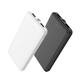 10000mAh Portable Power Bank Double USB TYPE C PowerBank For iPhone 14 13 12 11 Samsung Xiaomi Emergency Mobile External Battery