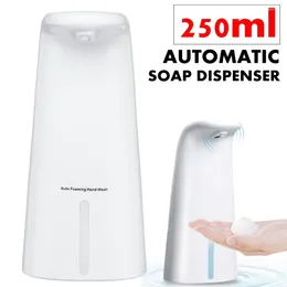 Liquid Soap Dispenser Automatic 250ml Foam Foaming Hand Sanitizer & Alcohol Infrared Sensor