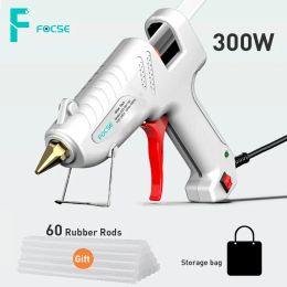 Gun High Temp Heater Melt Hot Glue Gun Home Diy Repair Heating Industrial Grade Glue Gun Attached Glue Stick High Power Tools Focse