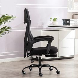 Office Chair Ergonomics Computer Chair Reclining Swivel Gaming Chair Comfortable Chaise Silla Oficina Silla Gamer Home Furniture
