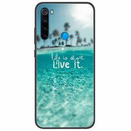 For Blackview A80 Plus Case Soft Black Bumper Painted Marbles TPU Silicone Funda Covers for Blackview A80 Pro Cover A 80 A80Plus