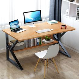 Desk Modern Home Computer Desk Desk Office Table Primary School Student Writing Table Bedroom Learning Table 80x 40x71.5cm