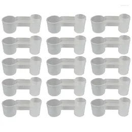 Other Bird Supplies 30 Pcs Plastic Soda Water Bottle Drinker Feeder Cup Chicken Pigeons Trough Animal Feeding Accessories