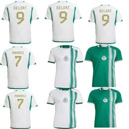 Algerie Top quality Hot sales Soccer Jersey MAHREZ Fans Home Away BOUNEDJAH FEGHOULI BENNACER ATAL 24/25 Algeria Maillot de foot Algeria men kit football shirt