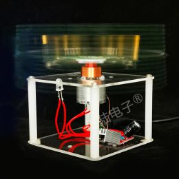 Single Side Cross Rotating LED Display DIY Electronic Kit Rotating Welding Spare Parts with Programming