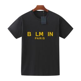 2024 Maglietta da uomo T-shirt casual Stampa grafica Sports oversize Tops trasparente Streetwear S-2xl