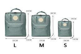 35 Colors Kids Adult Bags Swedish Classic Canvas Fashion Style Design Bag Waterproof Backpacks Sports 7L16L20L7706215
