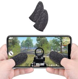 Breathable Mobile Game Controller Touch Screen Thumbs Finger Sleeve Touch Trigger for PUBG Mobile Phone Game Gaming Gloves4947404