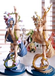 Daiki blue Flower Fairy 32cm Hana no Youseisan Maria Bernard japanese sexy Anime PVC Action Figure Toys Model Collection T1911076634548