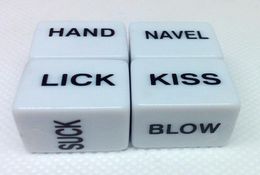 Newest Novelty Sex Dice Erotic Craps Dice Love Sexy Funny Flirting Toys For Couples Adult Games Sex Products for Couple2090547