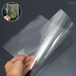 Window Stickers 5pcs Inkjet Laser Printing Transparency A4 Size Film For Pographic Paper PCB Stencils Durable