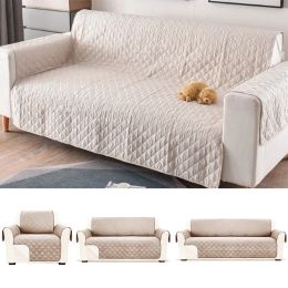 1/2/3/ Seater Sofa Cover Water Repellent Pet Dog Kids Sofa Cover For Living Room Or Bedroom Furniture Protector Covers